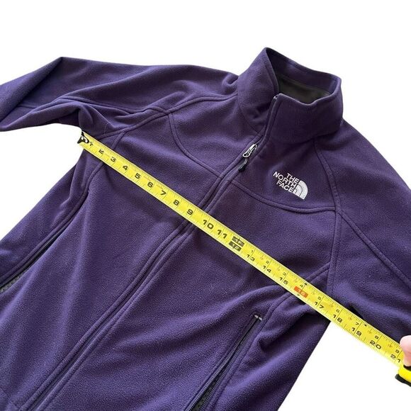THE NORTH FACE Women’s Purple Windwall Zip Up Jacket Size M - Picture 7 of 9